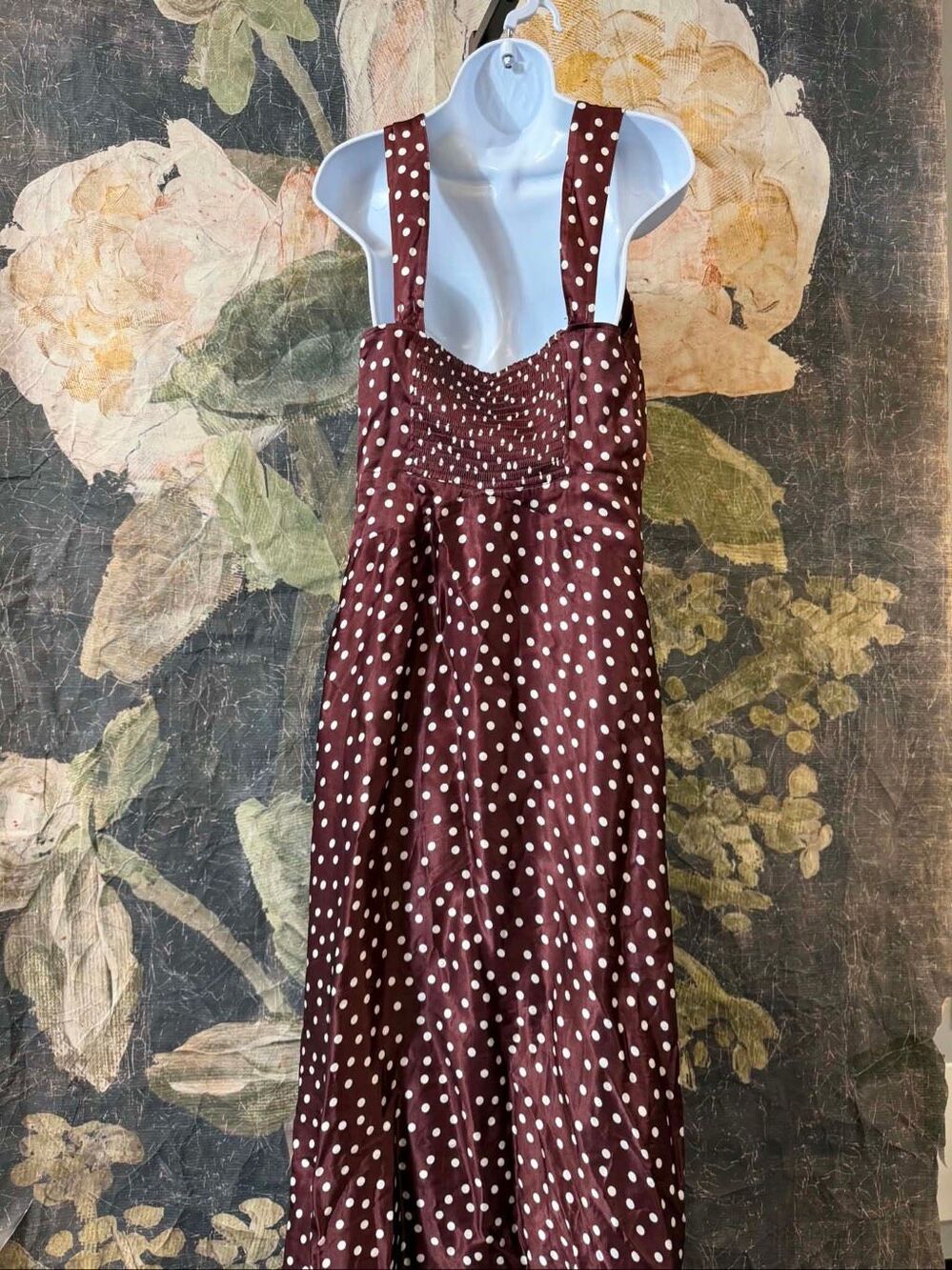 New Anthropologie Jocelyn Sleeveless Slip Midi Dress by Maeve Size L - Picture 8 of 11